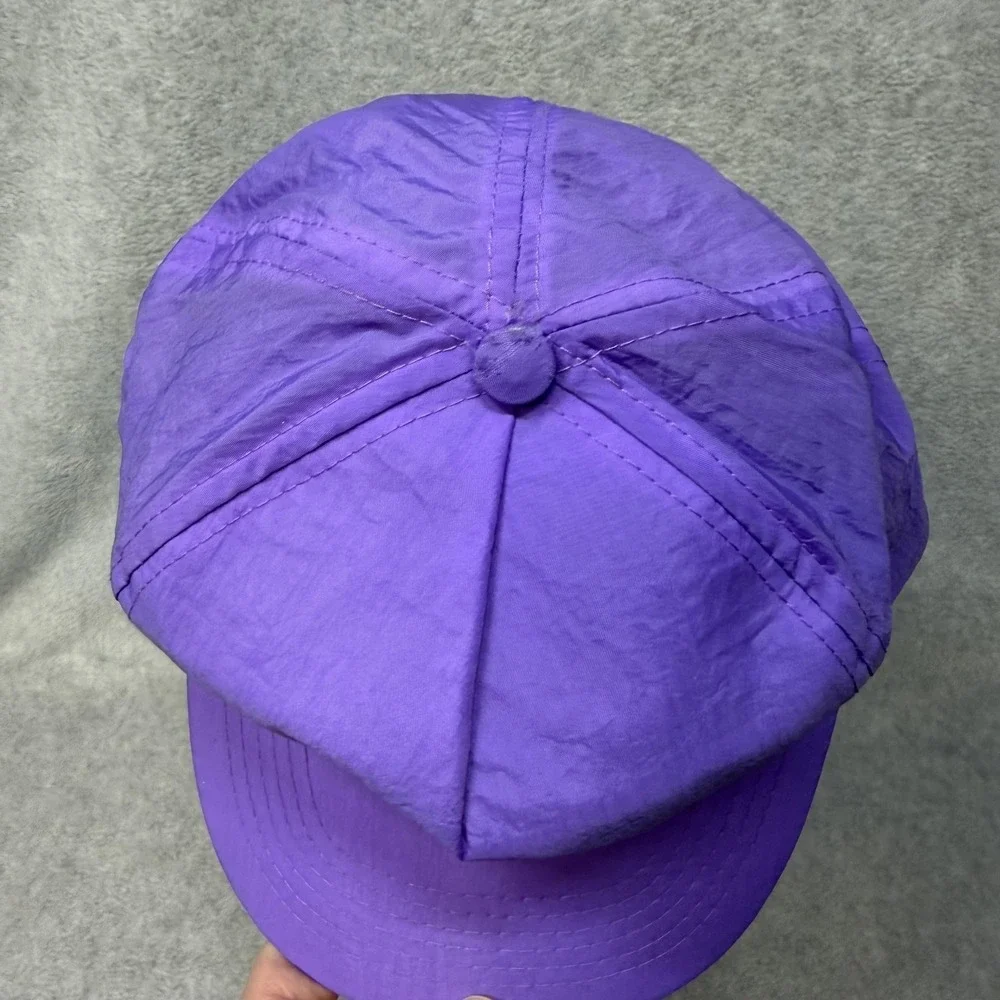 Gold‎ Medal Hat Cap Snap Back Mens One Size Purple Vantage Championship Rope